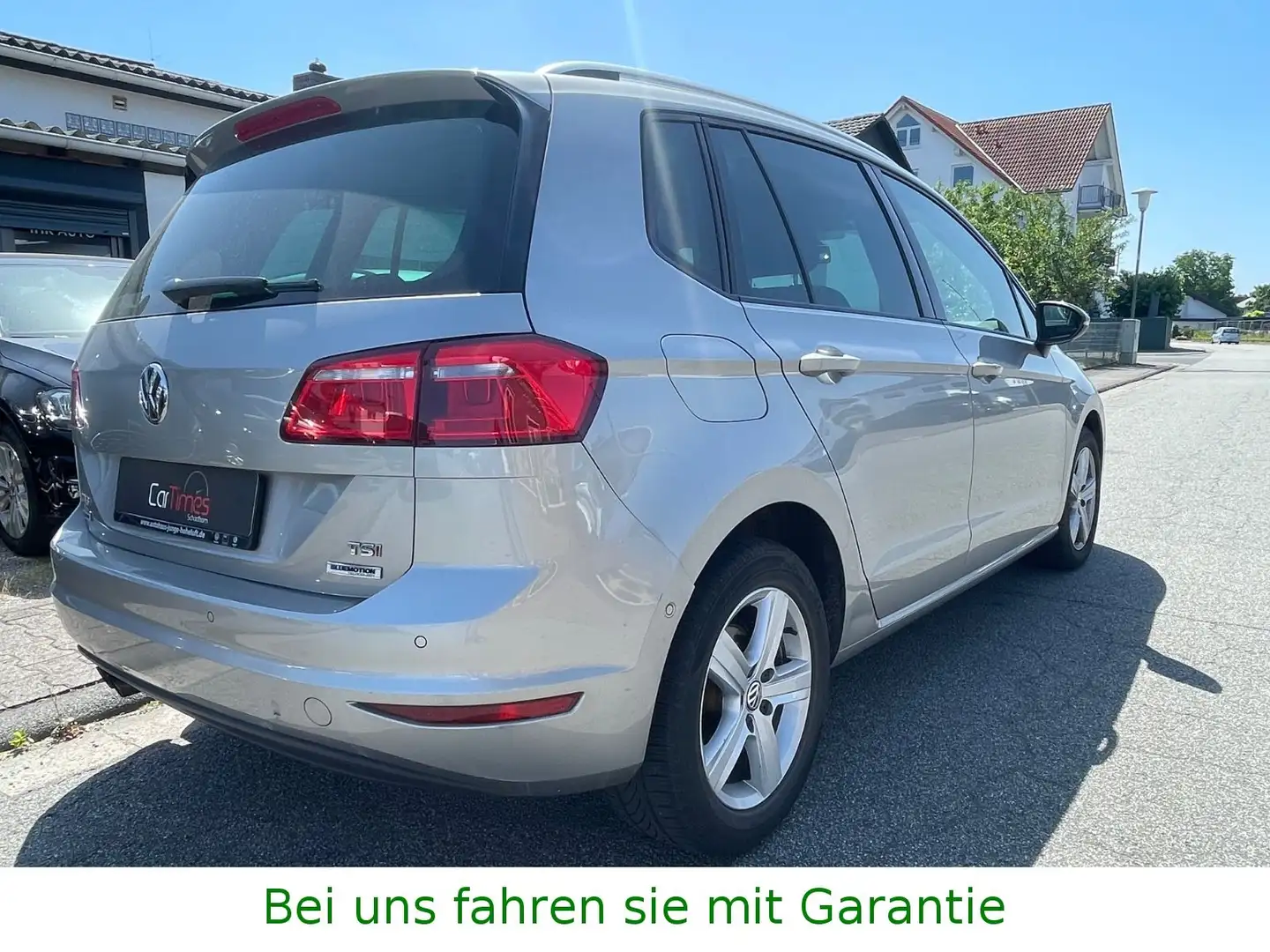 Volkswagen Golf Sportsvan VII Comfortline BMT/Start-Stopp Argent - 2