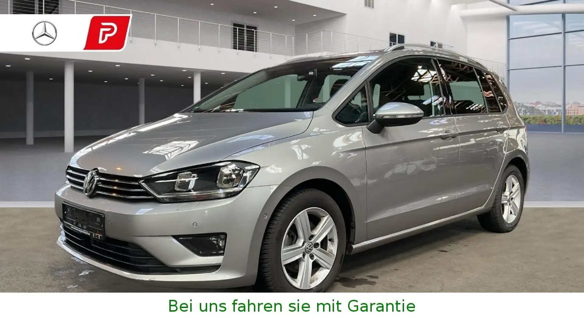 Volkswagen Golf Sportsvan VII Comfortline BMT/Start-Stopp Argento - 1