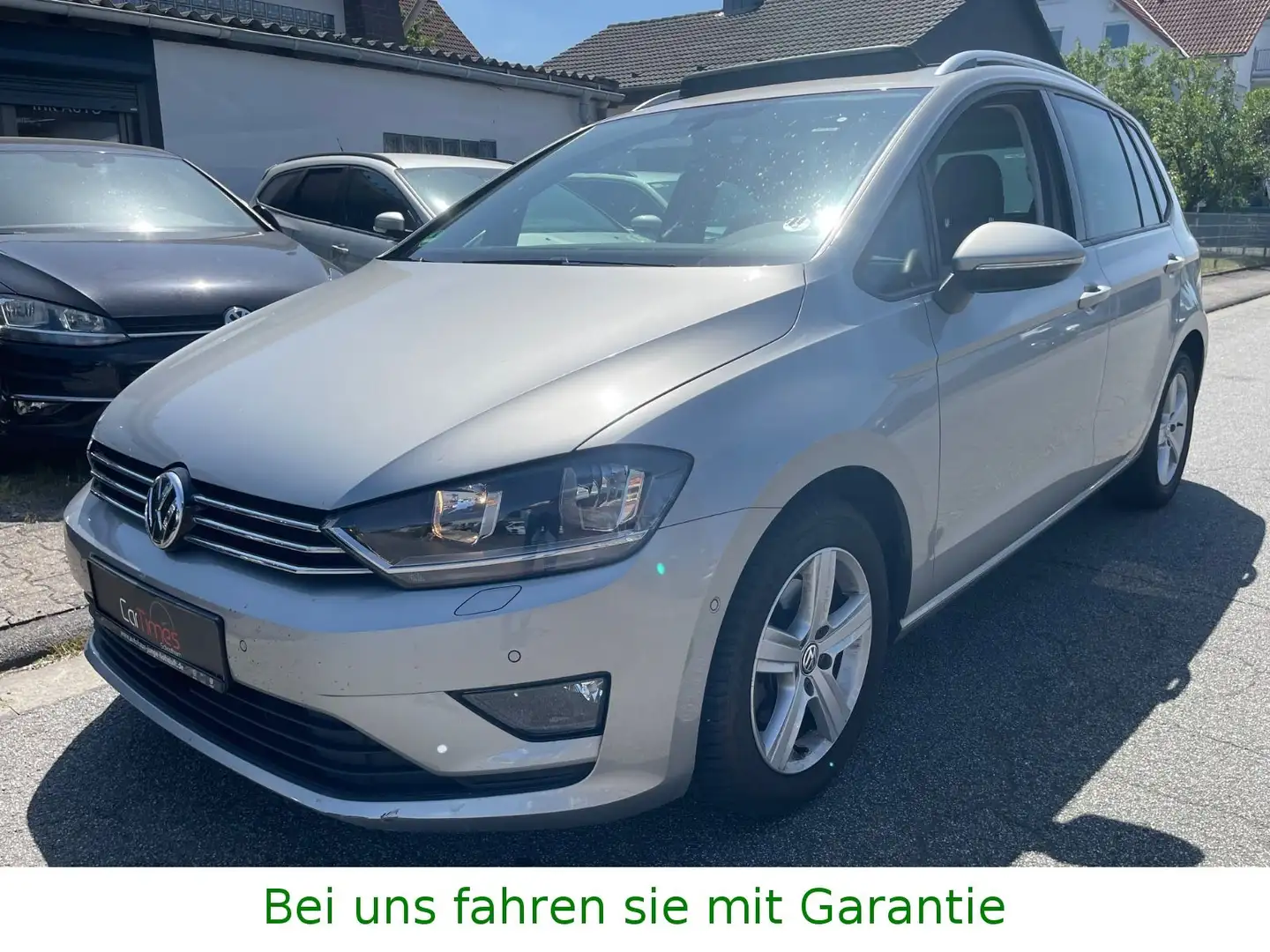 Volkswagen Golf Sportsvan VII Comfortline BMT/Start-Stopp Argent - 1