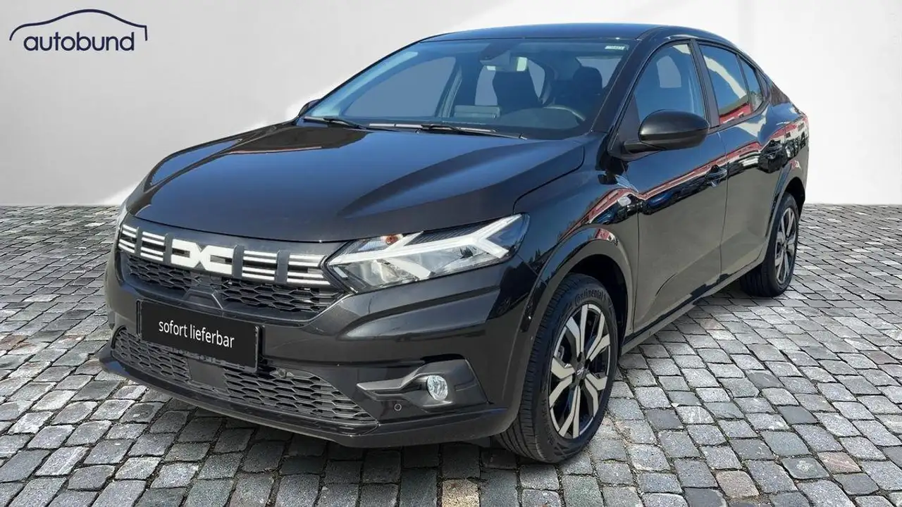 Dacia Logan Dacia Logan III 1,0 TCe 90 CVT Black Edition Alu K
