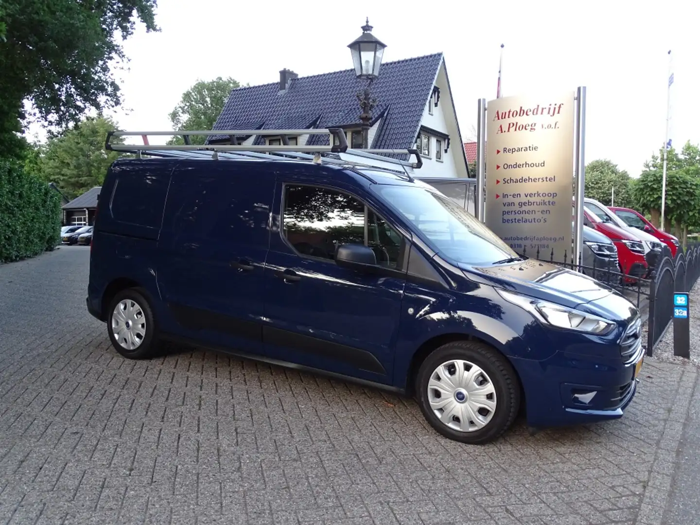 Ford Transit Connect 1.0 EB L2 Trend NAVI CAMERA 1e eig NWST Blauw - 1