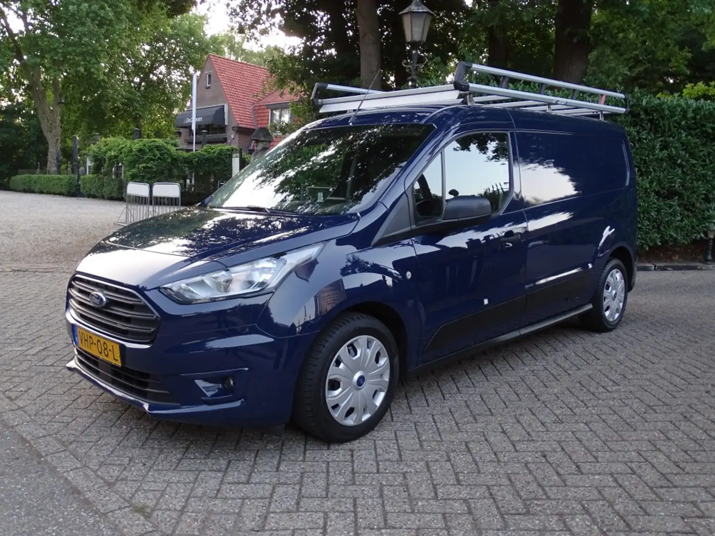 Ford Transit Connect 1.0 EB L2 Trend NAVI CAMERA 1e eig NWST Blauw - 2