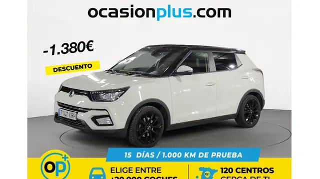 SsangYong Tivoli G16 GLP Limited 4x2