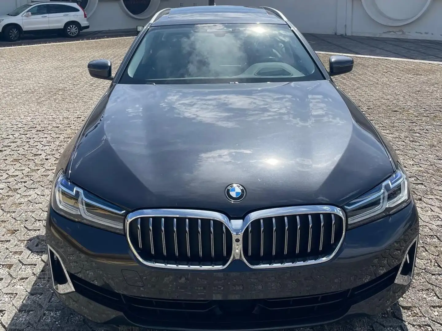 BMW 530 530i Mild-Hybrid FULL TETTO FARO LASER C.ADATTIVO Schwarz - 1