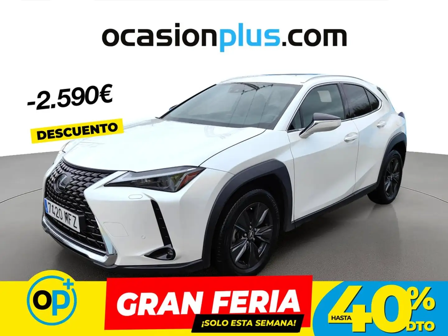 Lexus UX 250h Premium 2WD Blanco - 1