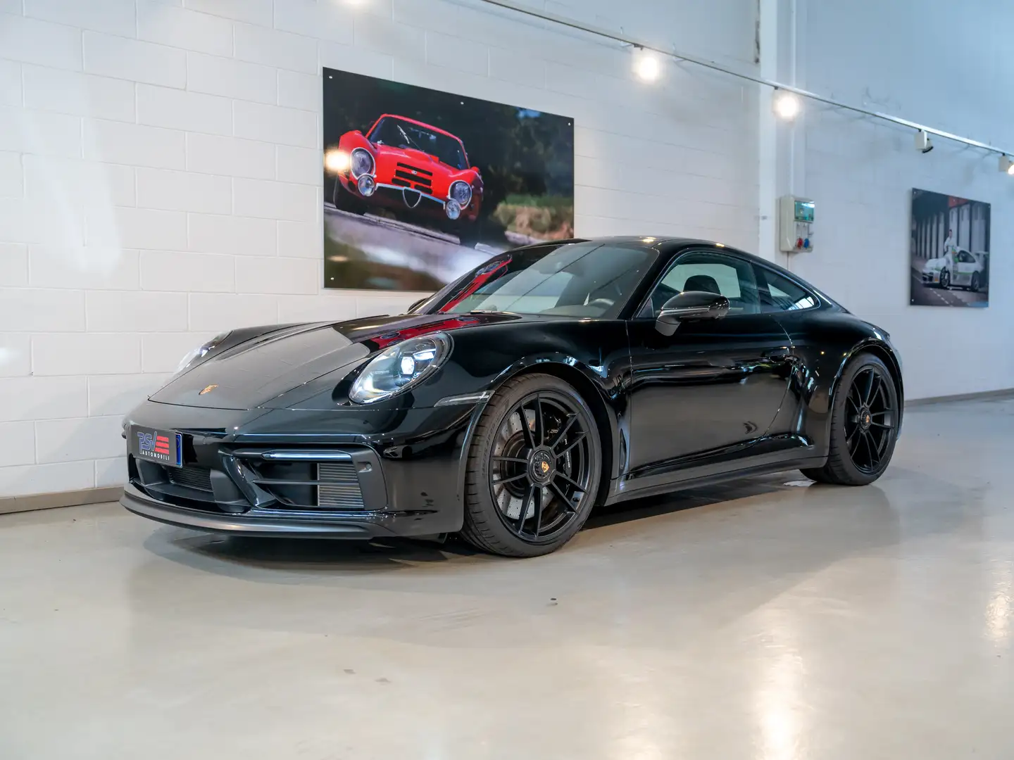 Porsche 911 Coupe 3.0 Carrera GTS auto+LIFT+21'+TETTO+ASS.STER Black - 1