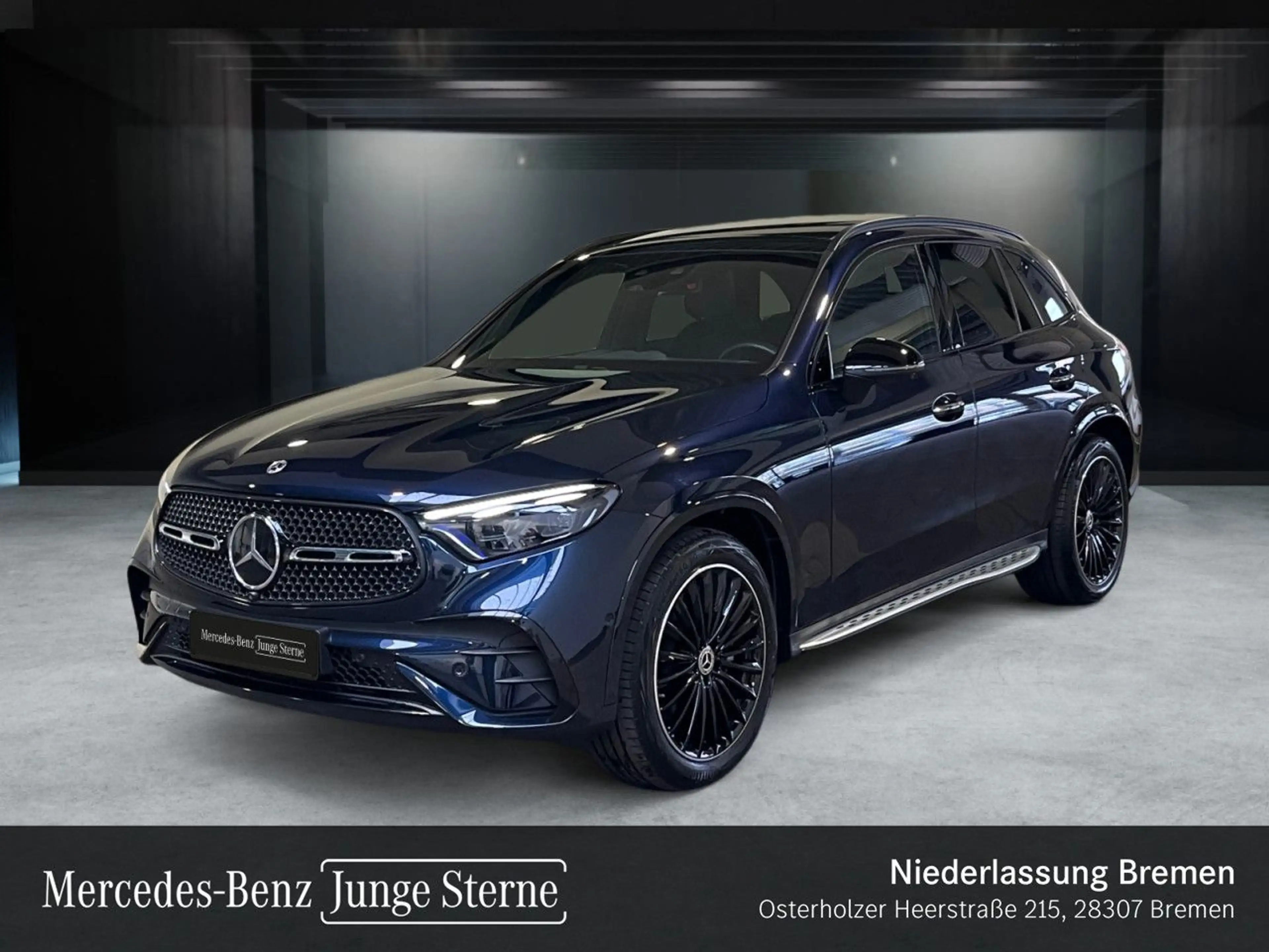 Mercedes-Benz GLC 300 d 4M AMG+NIGHT+PANO+360+STHZG+BURMESTER+9G — photo 9