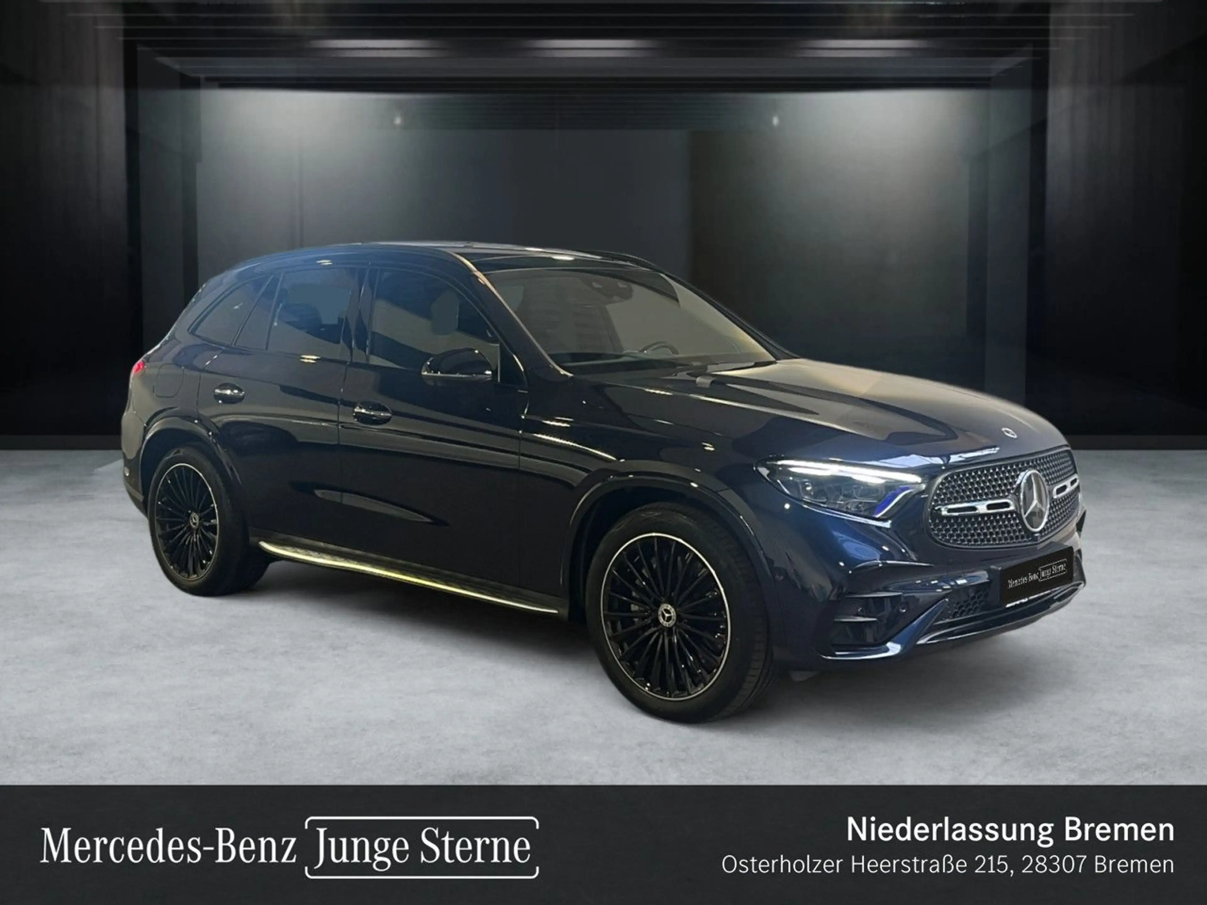 Mercedes-Benz GLC 300 d 4M AMG+NIGHT+PANO+360+STHZG+BURMESTER+9G — photo 2