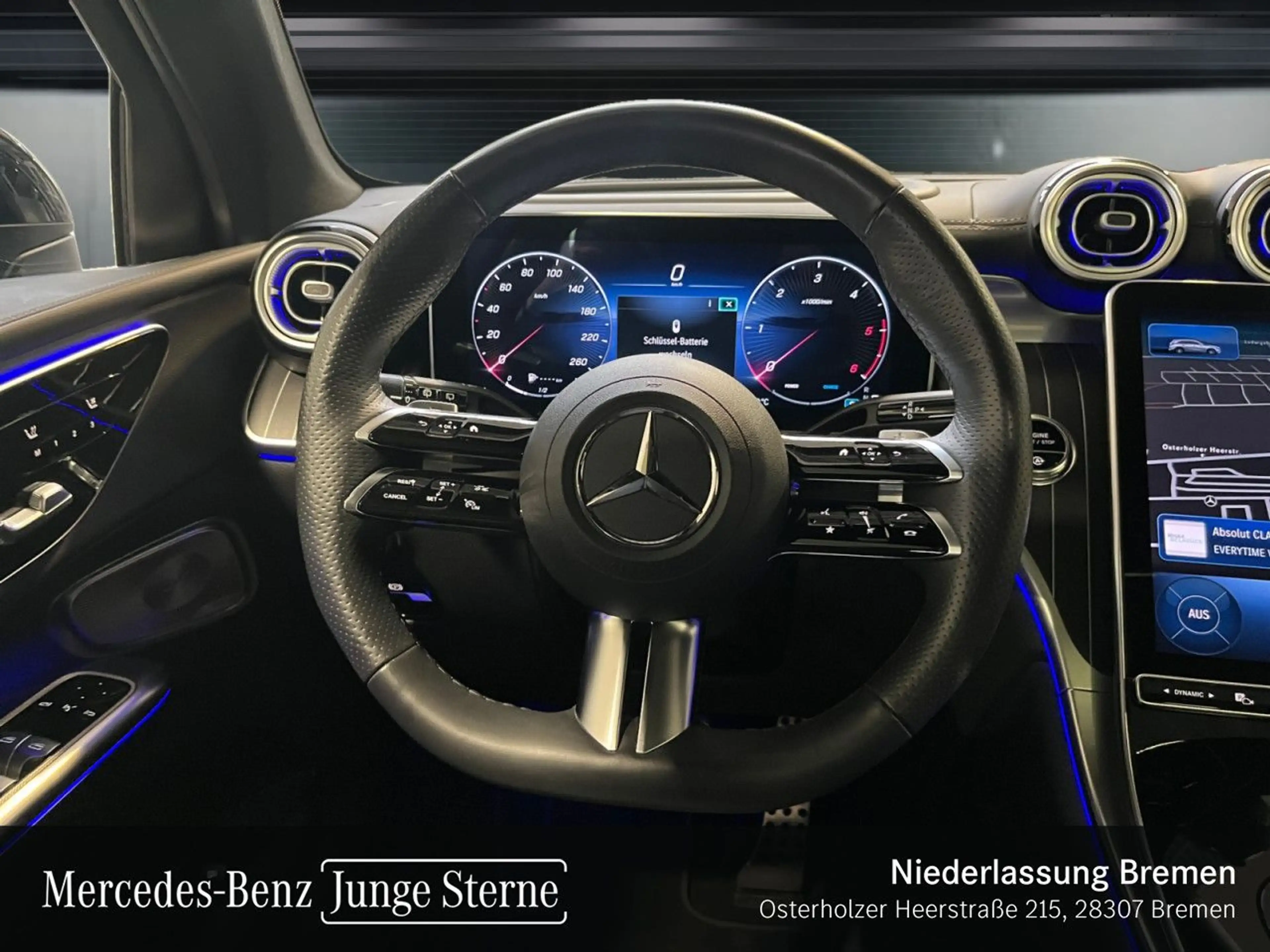 Mercedes-Benz GLC 300 d 4M AMG+NIGHT+PANO+360+STHZG+BURMESTER+9G — photo 14