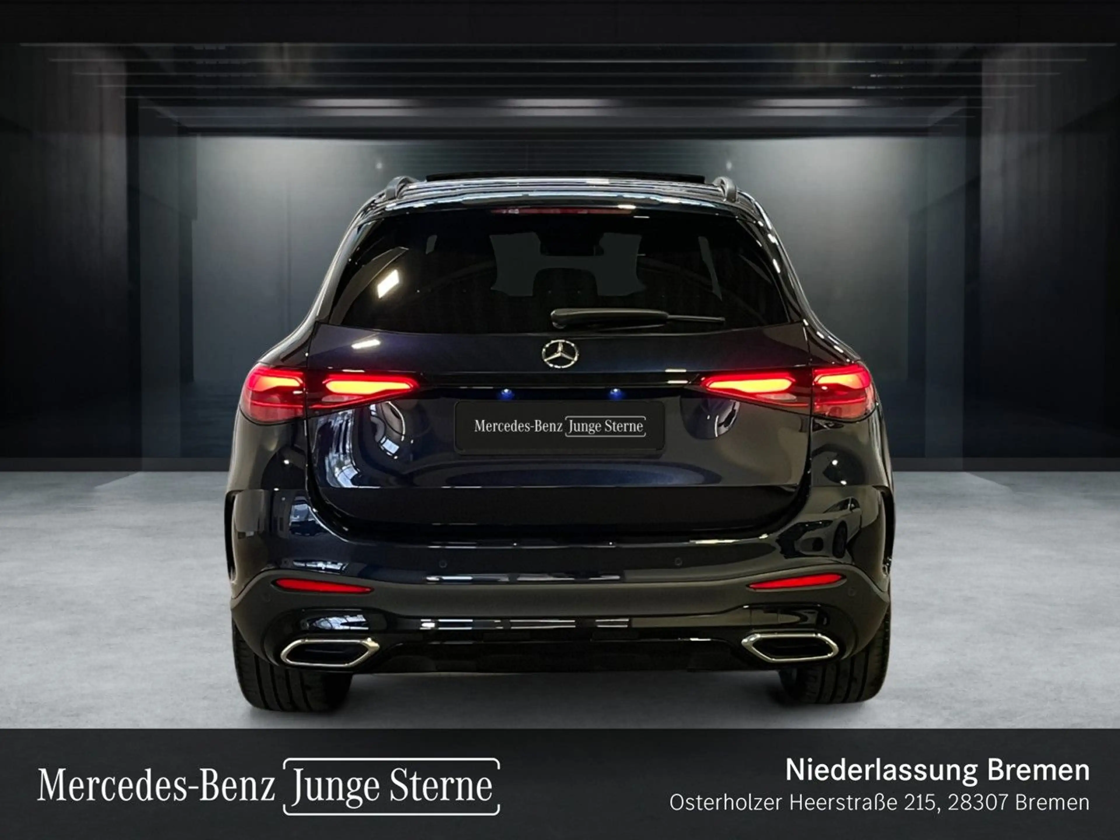 Mercedes-Benz GLC 300 d 4M AMG+NIGHT+PANO+360+STHZG+BURMESTER+9G — photo 5