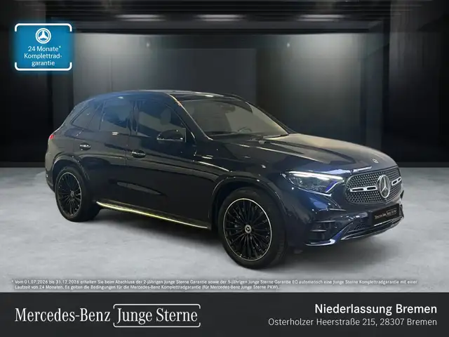 Mercedes-Benz GLC 300 d 4M AMG+NIGHT+PANO+360+STHZG+BURMESTER+9G