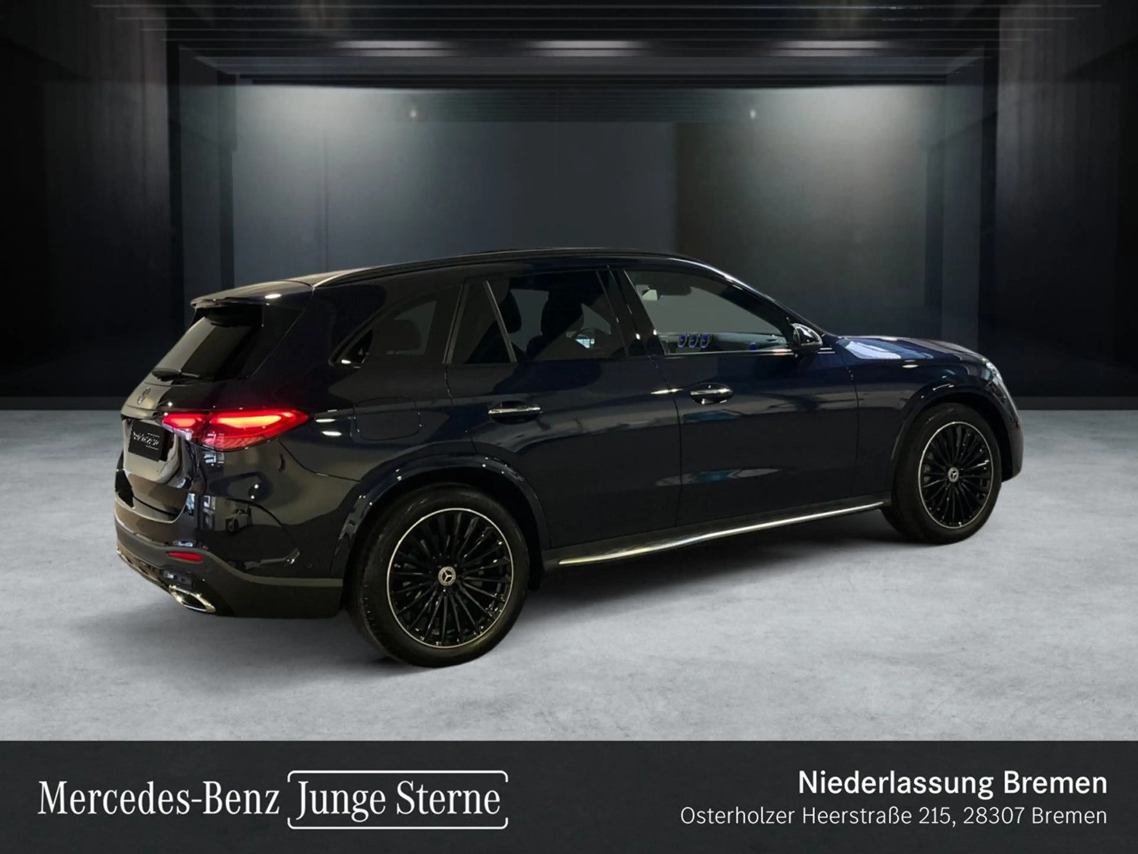 Mercedes-Benz GLC 300 d 4M AMG+NIGHT+PANO+360+STHZG+BURMESTER+9G — photo 4