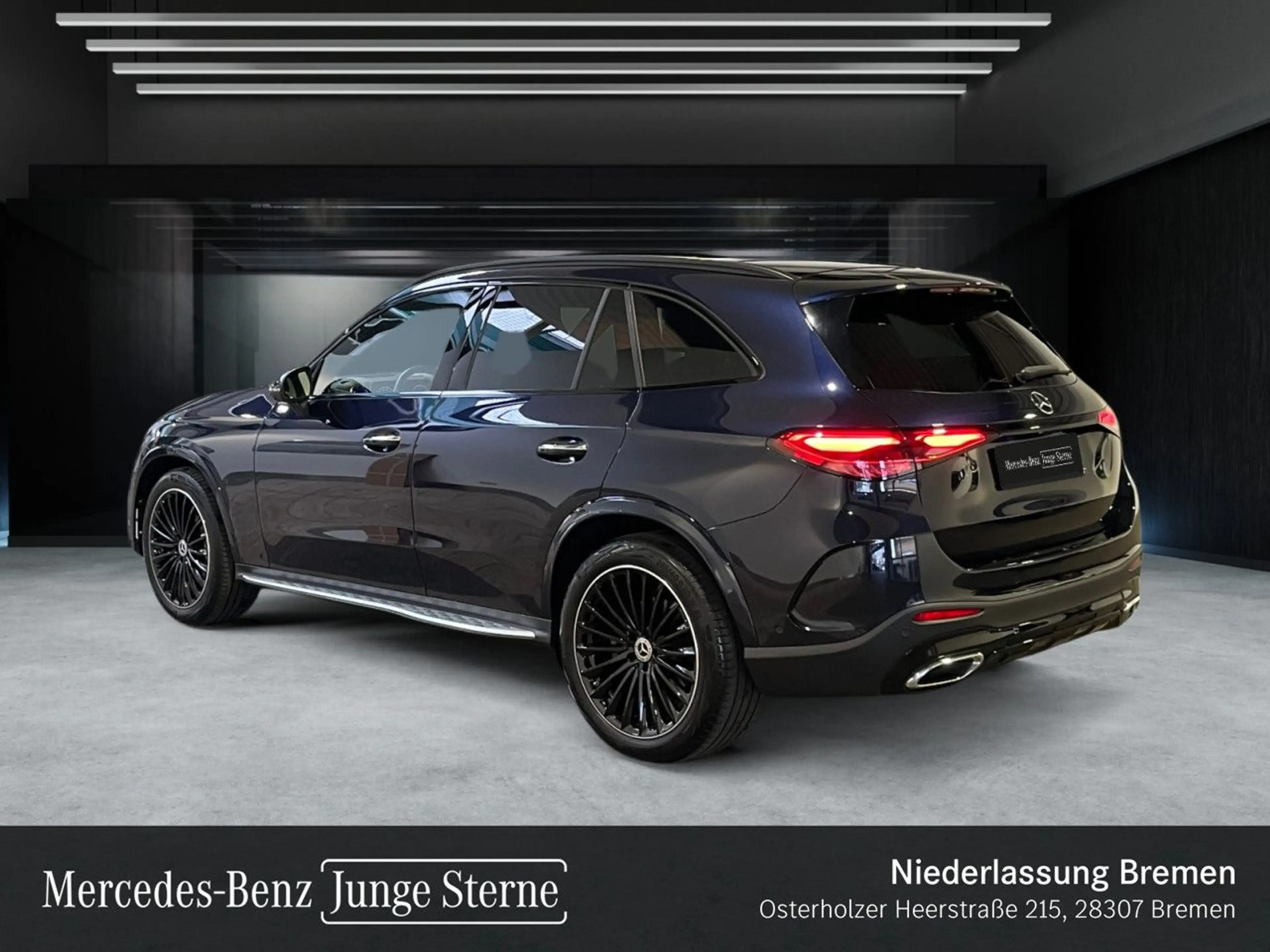 Mercedes-Benz GLC 300 d 4M AMG+NIGHT+PANO+360+STHZG+BURMESTER+9G — photo 8