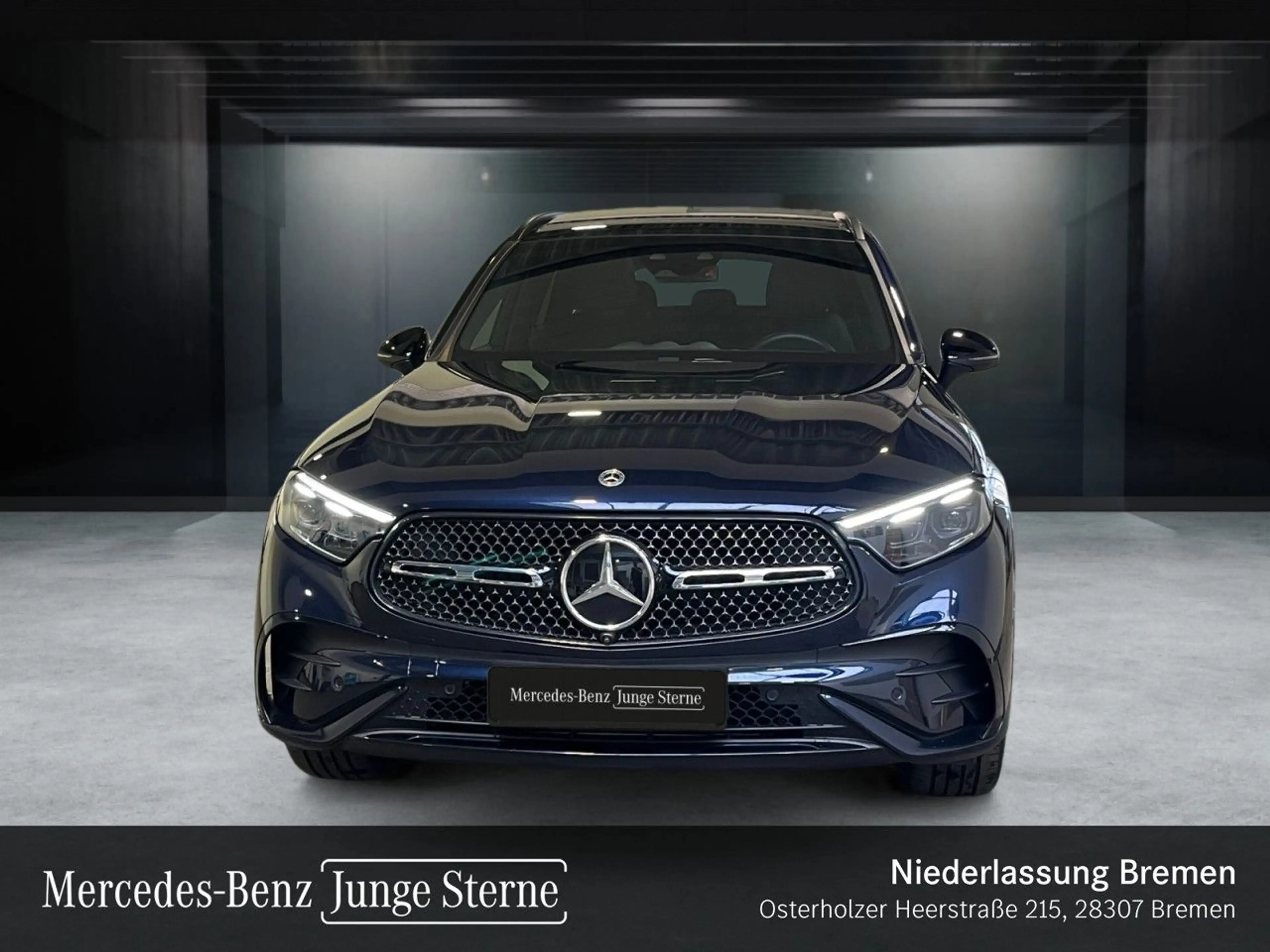 Mercedes-Benz GLC 300 d 4M AMG+NIGHT+PANO+360+STHZG+BURMESTER+9G — photo 10