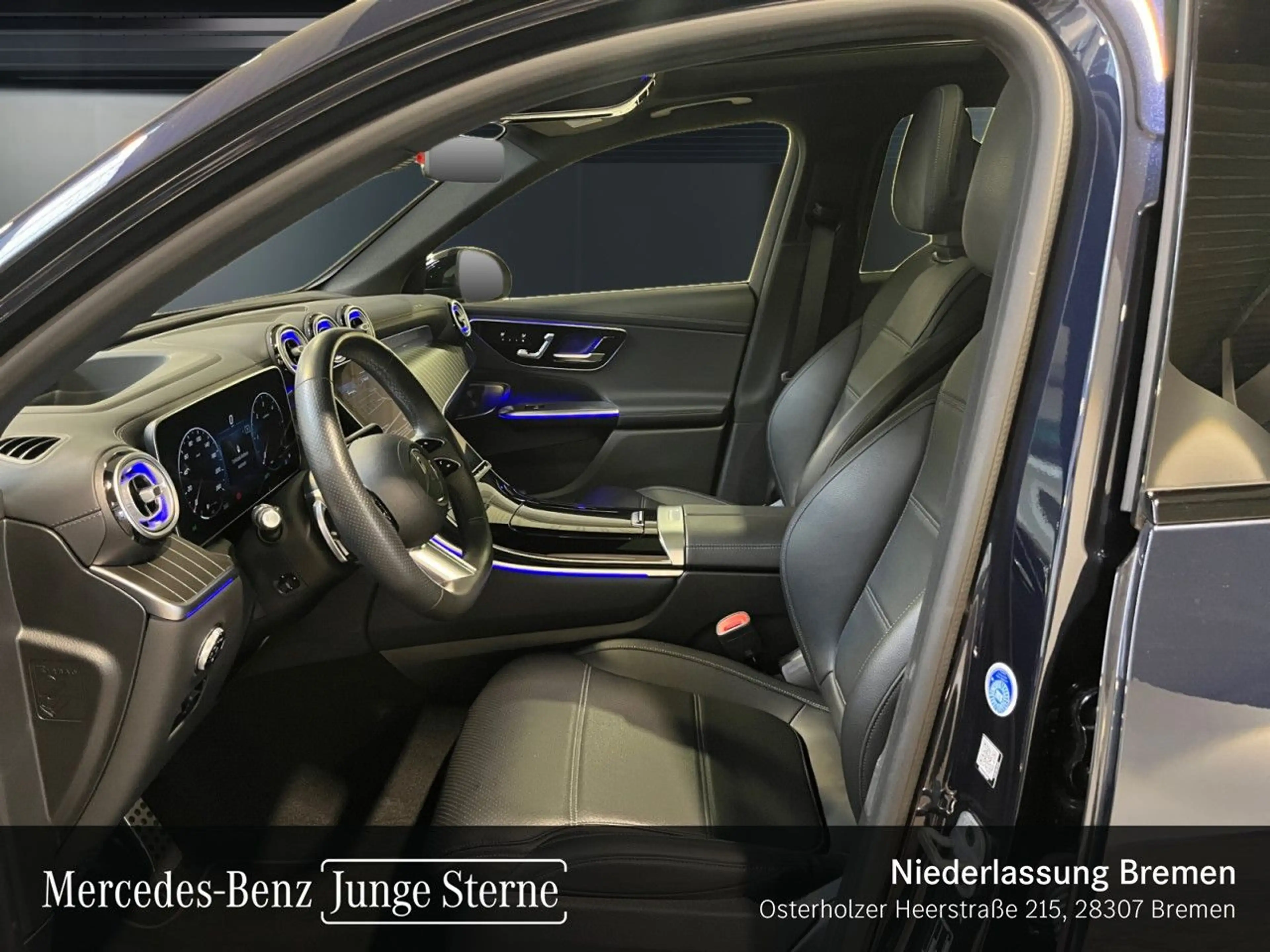 Mercedes-Benz GLC 300 d 4M AMG+NIGHT+PANO+360+STHZG+BURMESTER+9G — photo 11