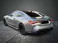 BMW M4 Competition M xDrive +ACC+HUD+CARBON Gris - thumbnail 11