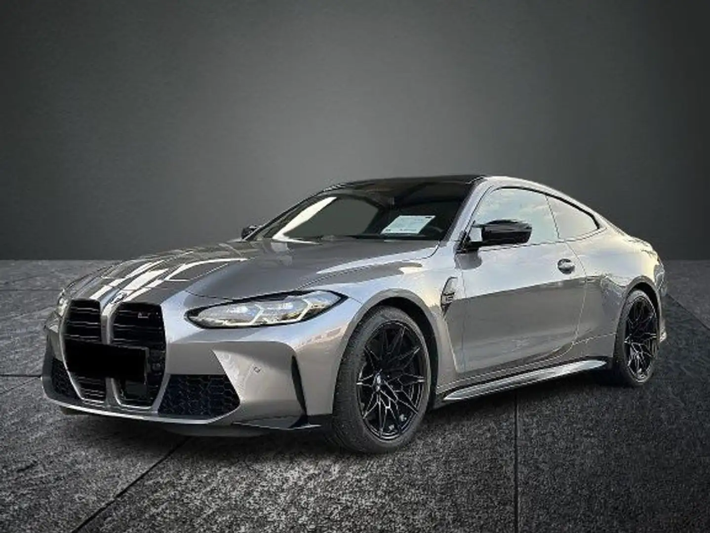 BMW M4 Competition M xDrive +ACC+HUD+CARBON Gris - 1