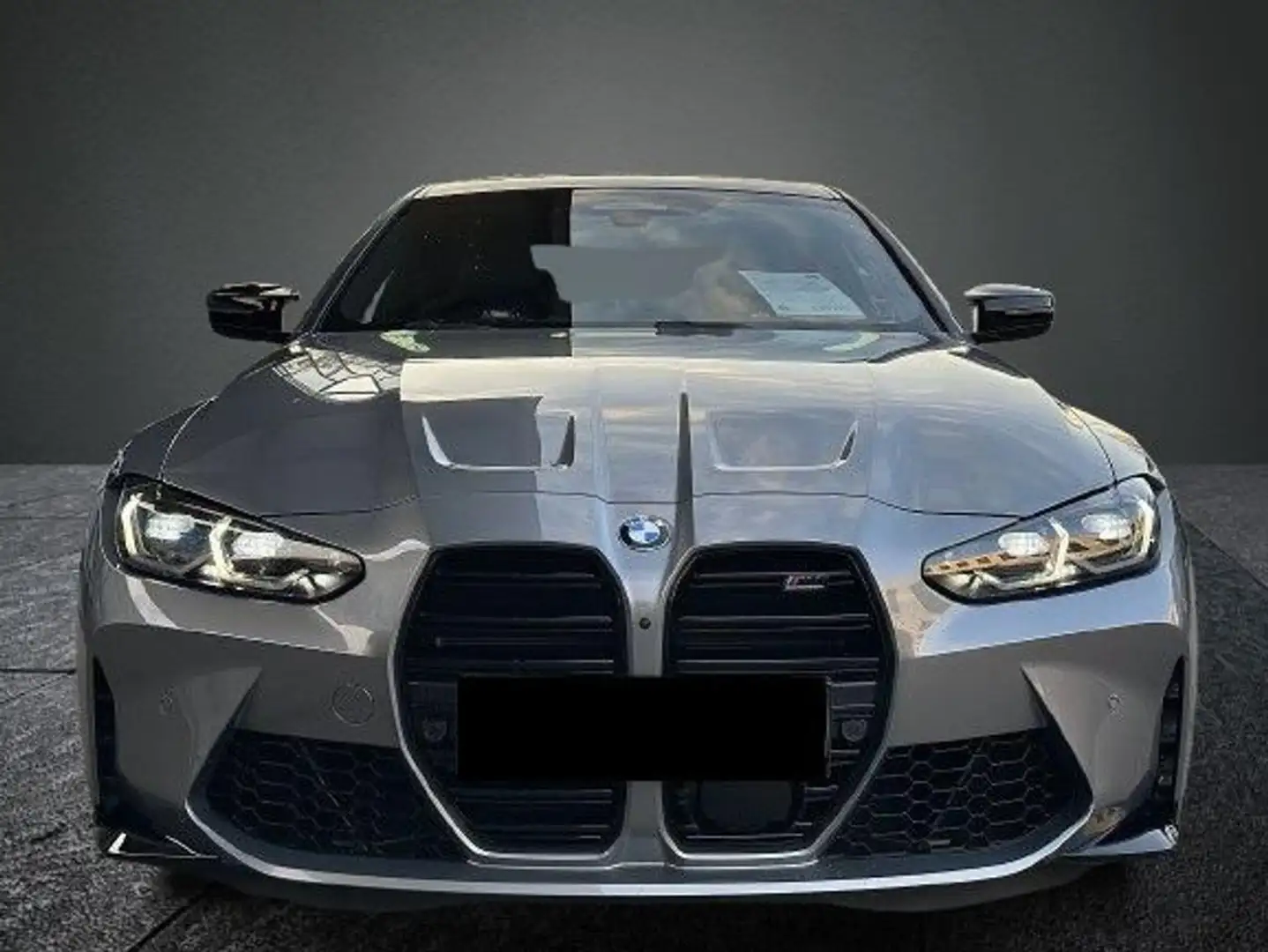 BMW M4 Competition M xDrive +ACC+HUD+CARBON Gris - 2