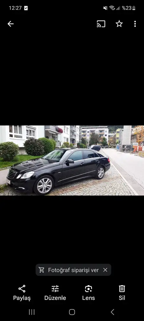 Mercedes-Benz E 220 T CDI DPF BlueEFFICIENCY Automatik Elegance - 1