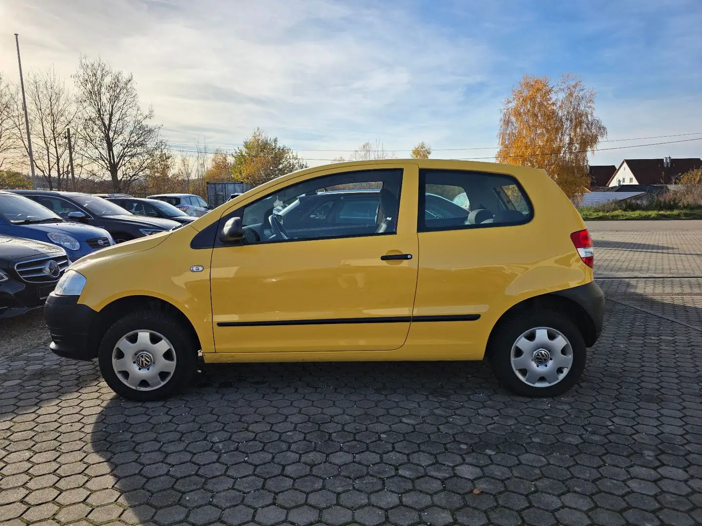 Volkswagen Fox Basis Giallo - 2