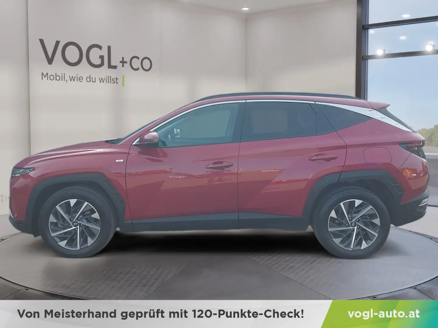 Hyundai TUCSON 1,6 CRDI 4WD 48V Trend Line Automatik Rot - 2