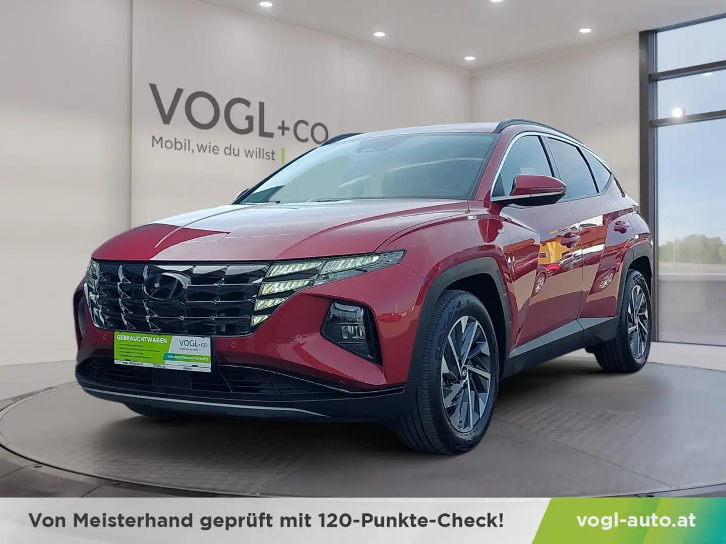 Hyundai TUCSON 1,6 CRDI 4WD 48V Trend Line Automatik Rot - 1