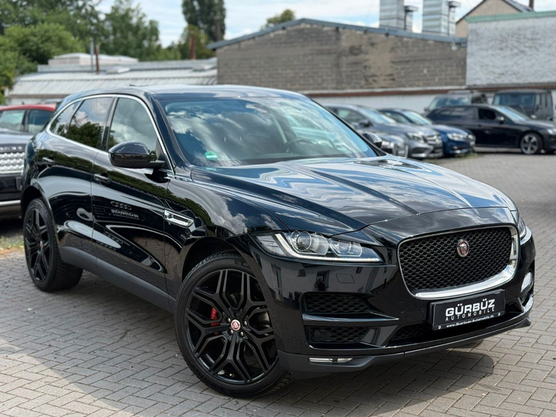 Jaguar F-Pace F-PACE — photo 3