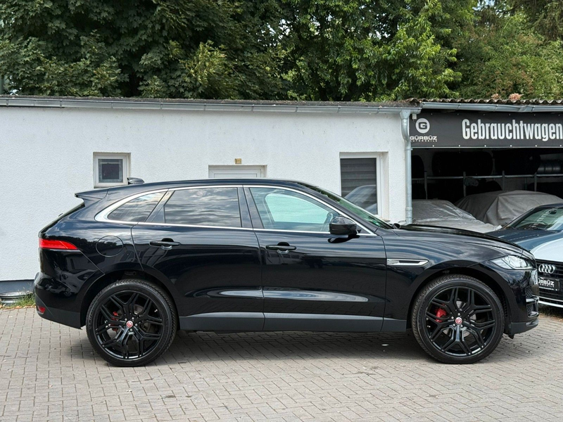 Jaguar F-Pace F-PACE — photo 8