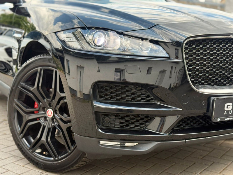 Jaguar F-Pace F-PACE — photo 7