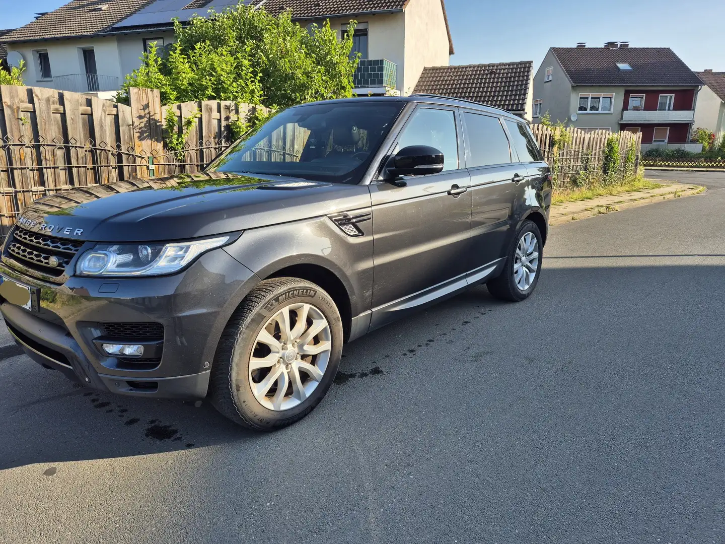 Land Rover Range Rover Sport SDV6 HSE Dynamic/ 7sitzer/vollaustattung Schwarz - 2