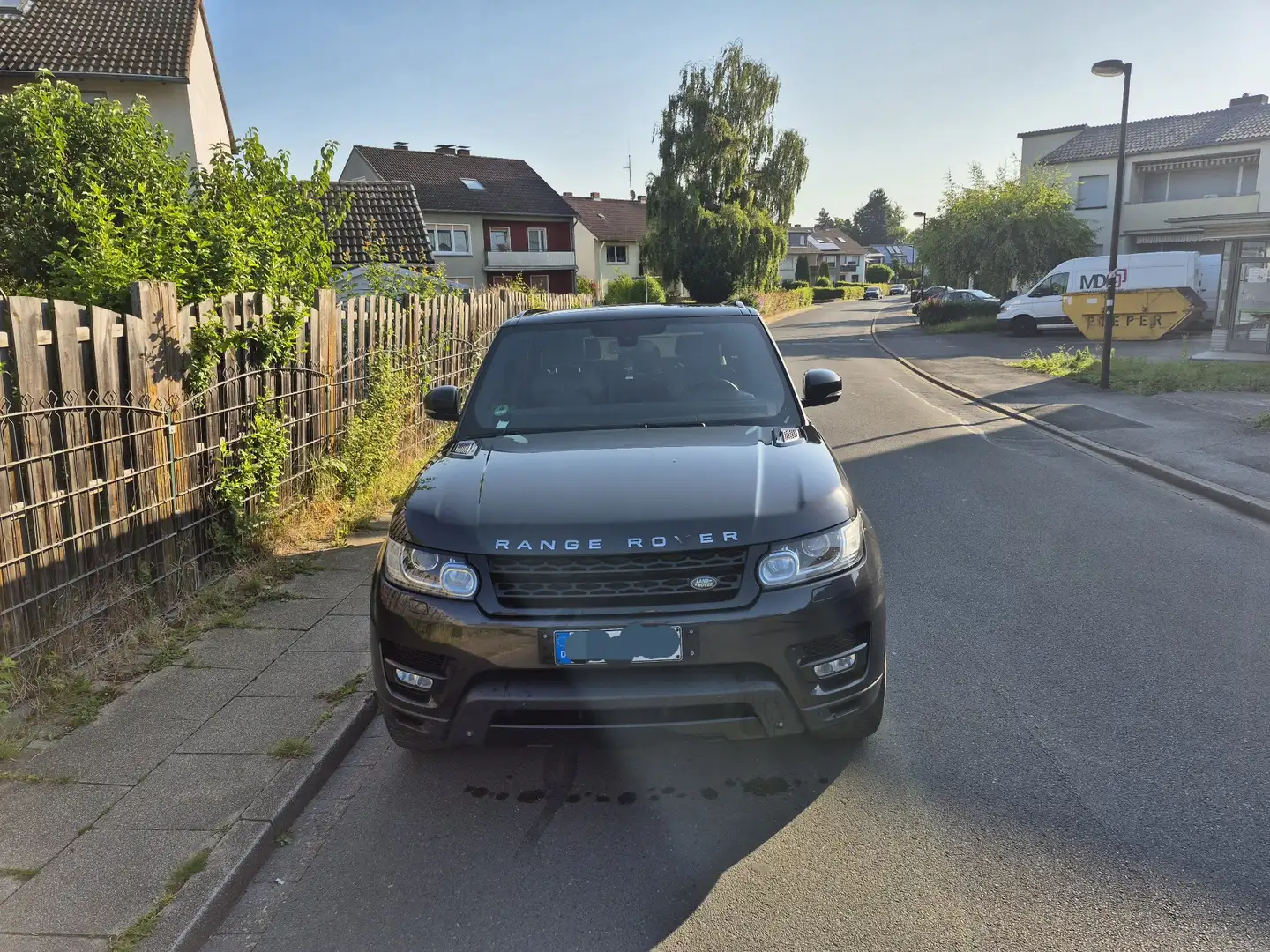 Land Rover Range Rover Sport SDV6 HSE Dynamic/ 7sitzer/vollaustattung Schwarz - 1