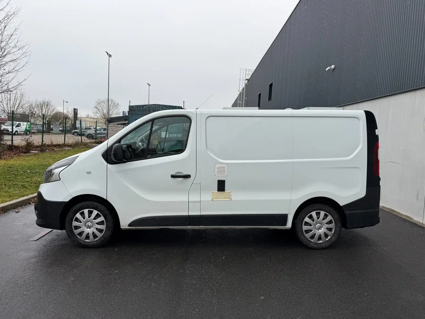 Renault Trafic TRAFIC PHC L2H1 1200 KG DCI 125 ENERGY E6 CONFORT Weiß - 2