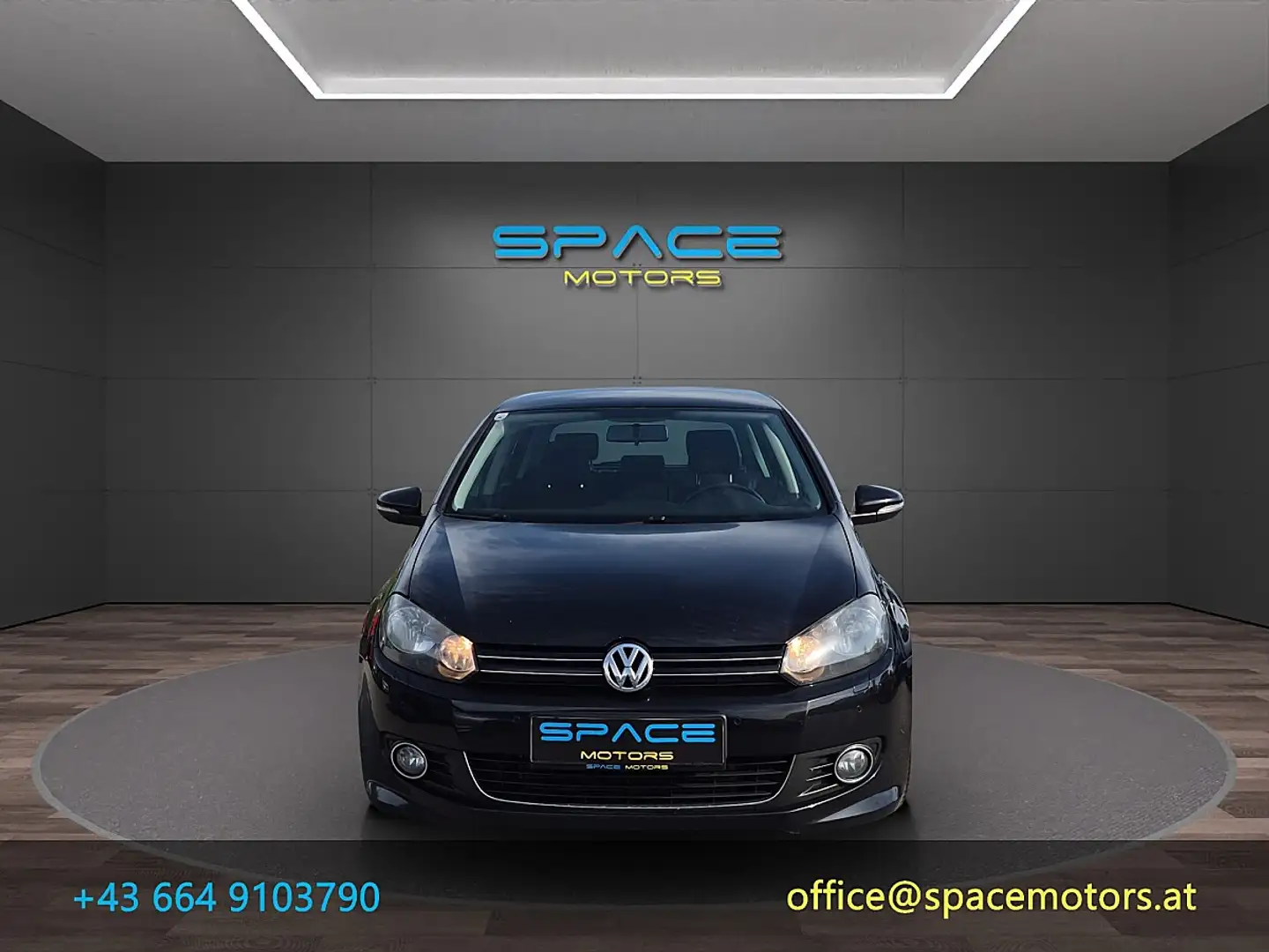 Volkswagen Golf R abbit 2012 GT BMT 1,6 TDI DPF Schwarz - 2