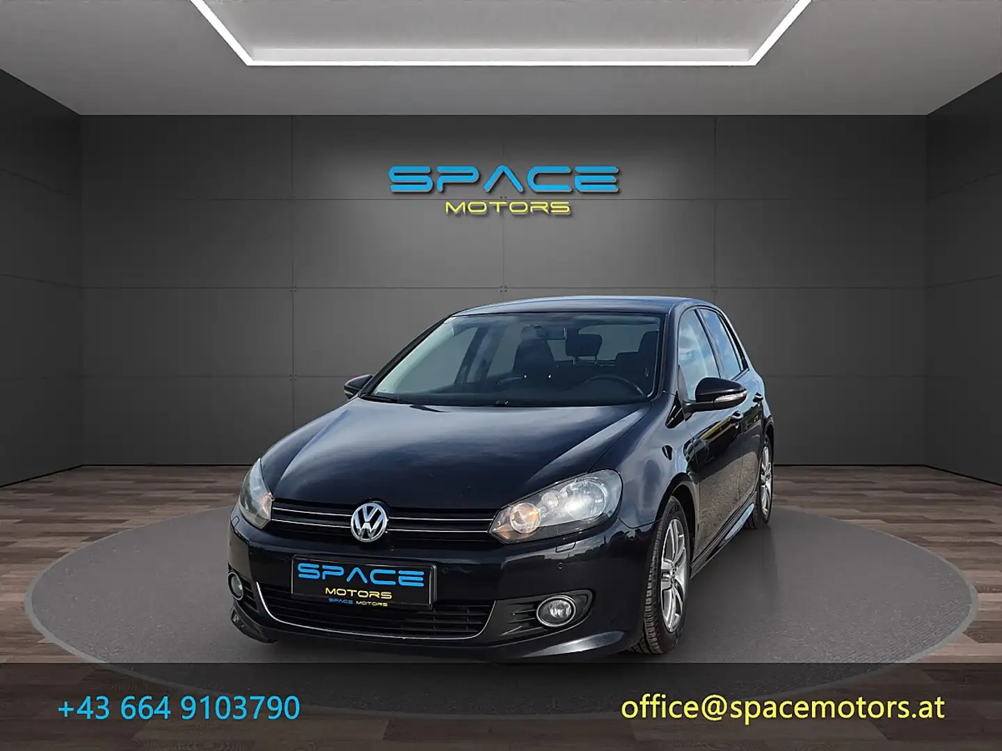 Volkswagen Golf R abbit 2012 GT BMT 1,6 TDI DPF Schwarz - 1