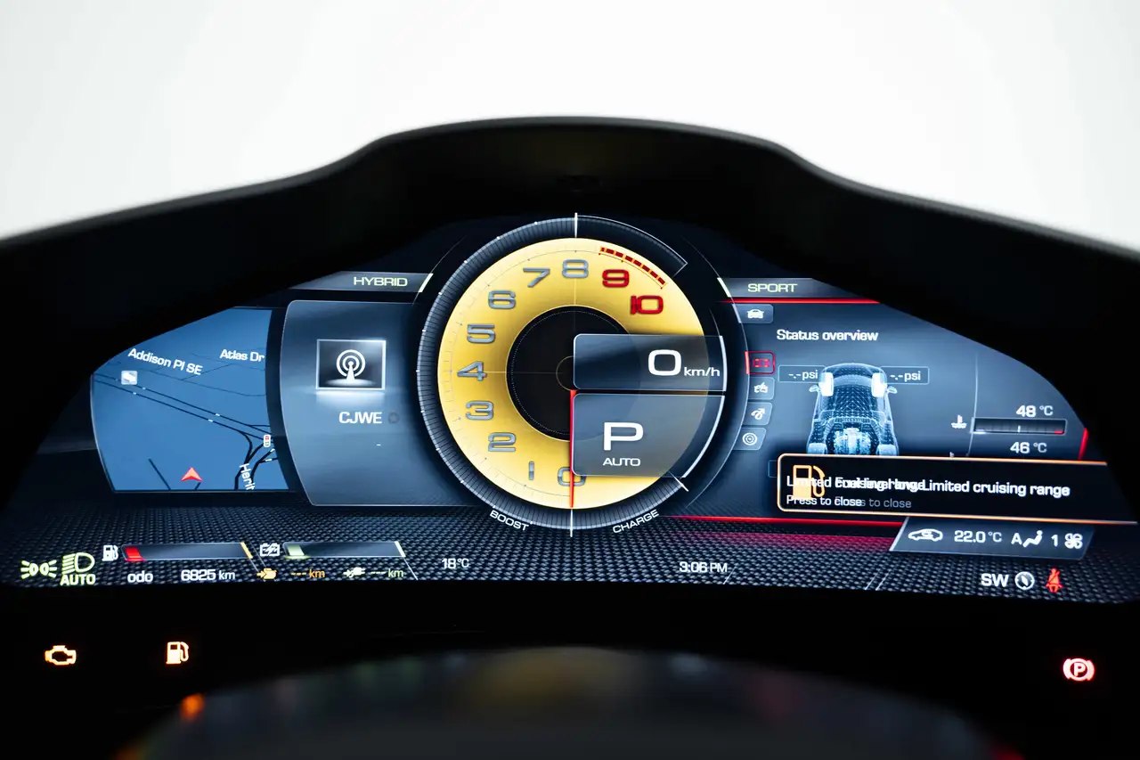 Ferrari 296 GTB снимка Ferrari 296 GTB