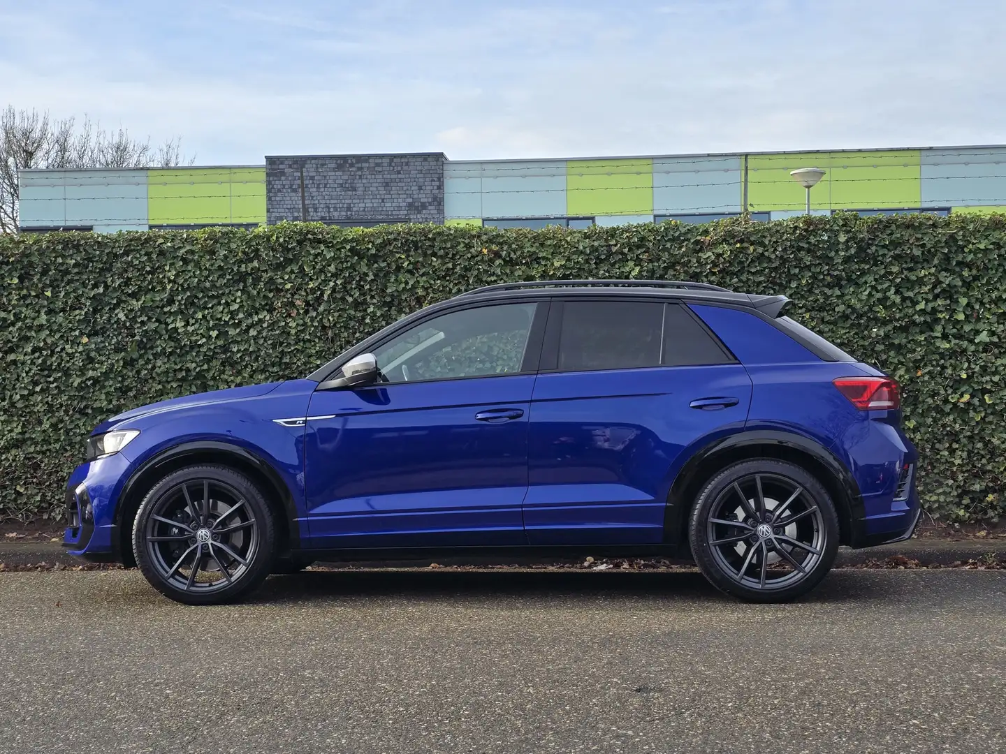 Volkswagen T-Roc 2.0 TSI 4Motion R 351 PK CHIP VIRTUAL PANO KEYLESS Blauw - 2