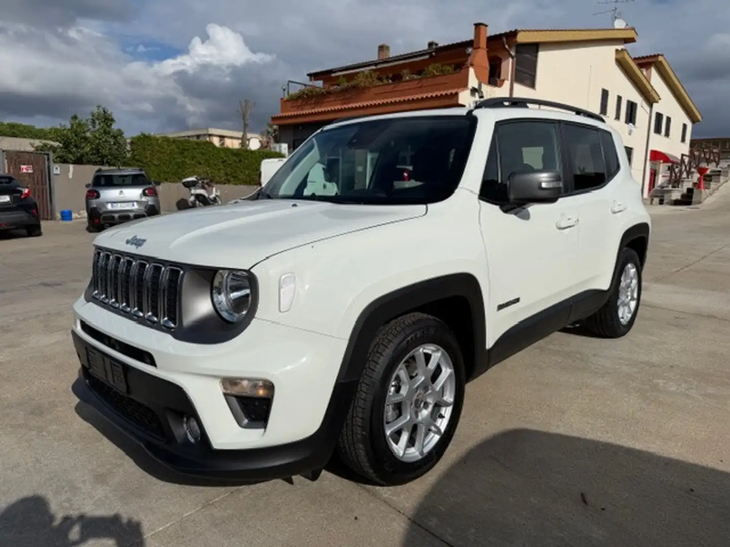 Jeep Renegade Renegade 1.6 Mjt 130 CV Limited Bianco - 2