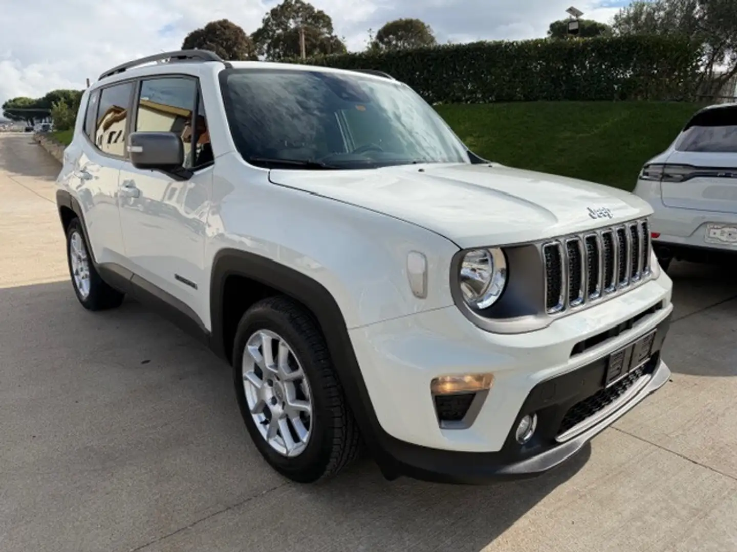 Jeep Renegade Renegade 1.6 Mjt 130 CV Limited Bianco - 1