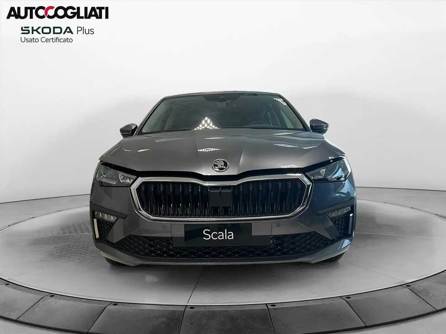 Skoda Scala 1.0 TSI STYLE DSG Grigio - 2