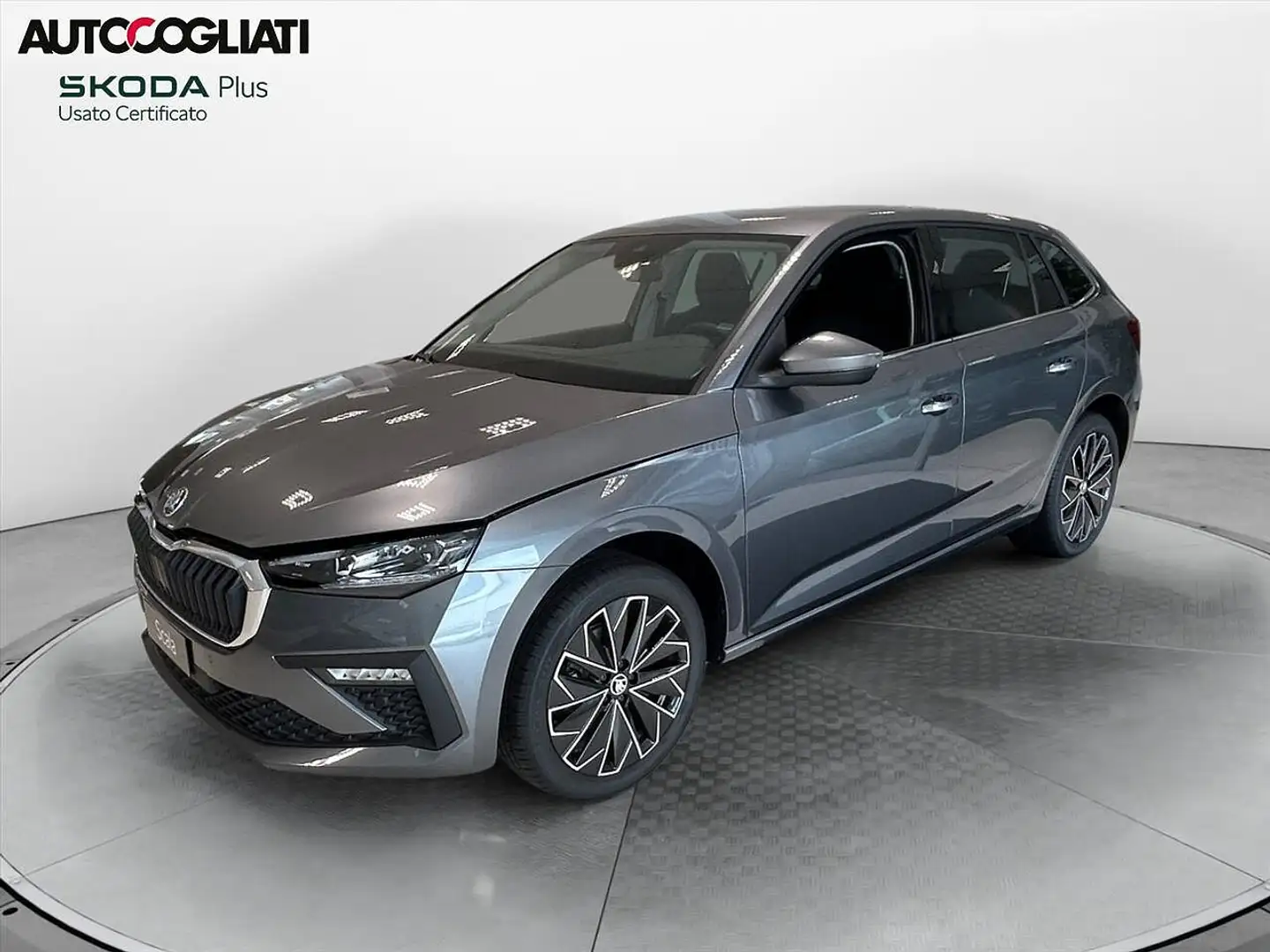 Skoda Scala 1.0 TSI STYLE DSG Grigio - 1