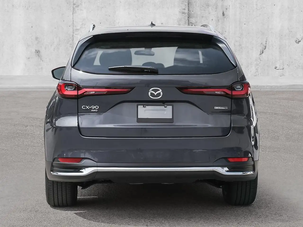 Mazda CX-90 MHEV снимка Mazda CX-90 MHEV