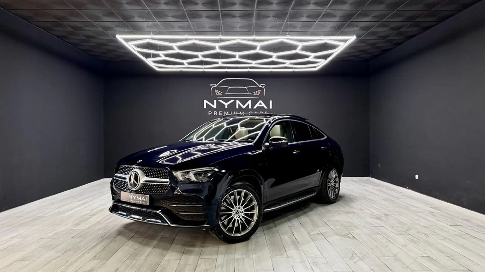 Mercedes-Benz GLE 350 de 4MATIC (Híbrido Enchufable) Azul - 1
