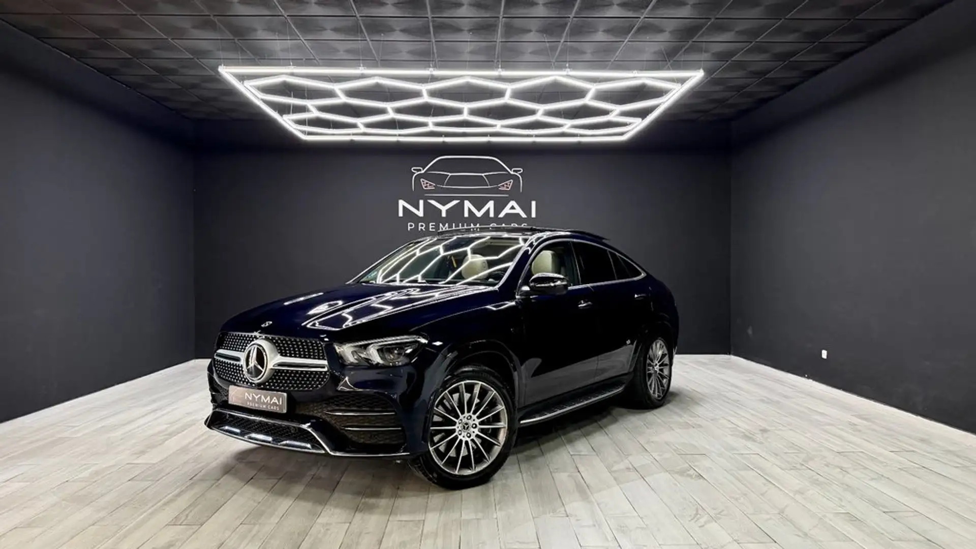 Mercedes-Benz GLE 350 de 4MATIC (Híbrido Enchufable) Azul - 2