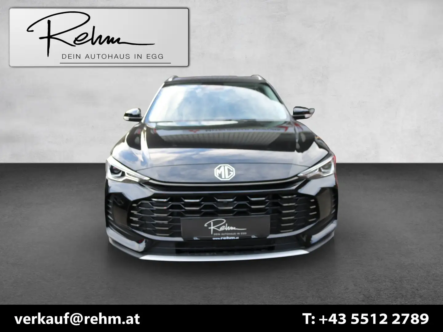 MG ZS 1.5 HEV Hybrid+ Comfort Winterräder GRATIS Schwarz - 2