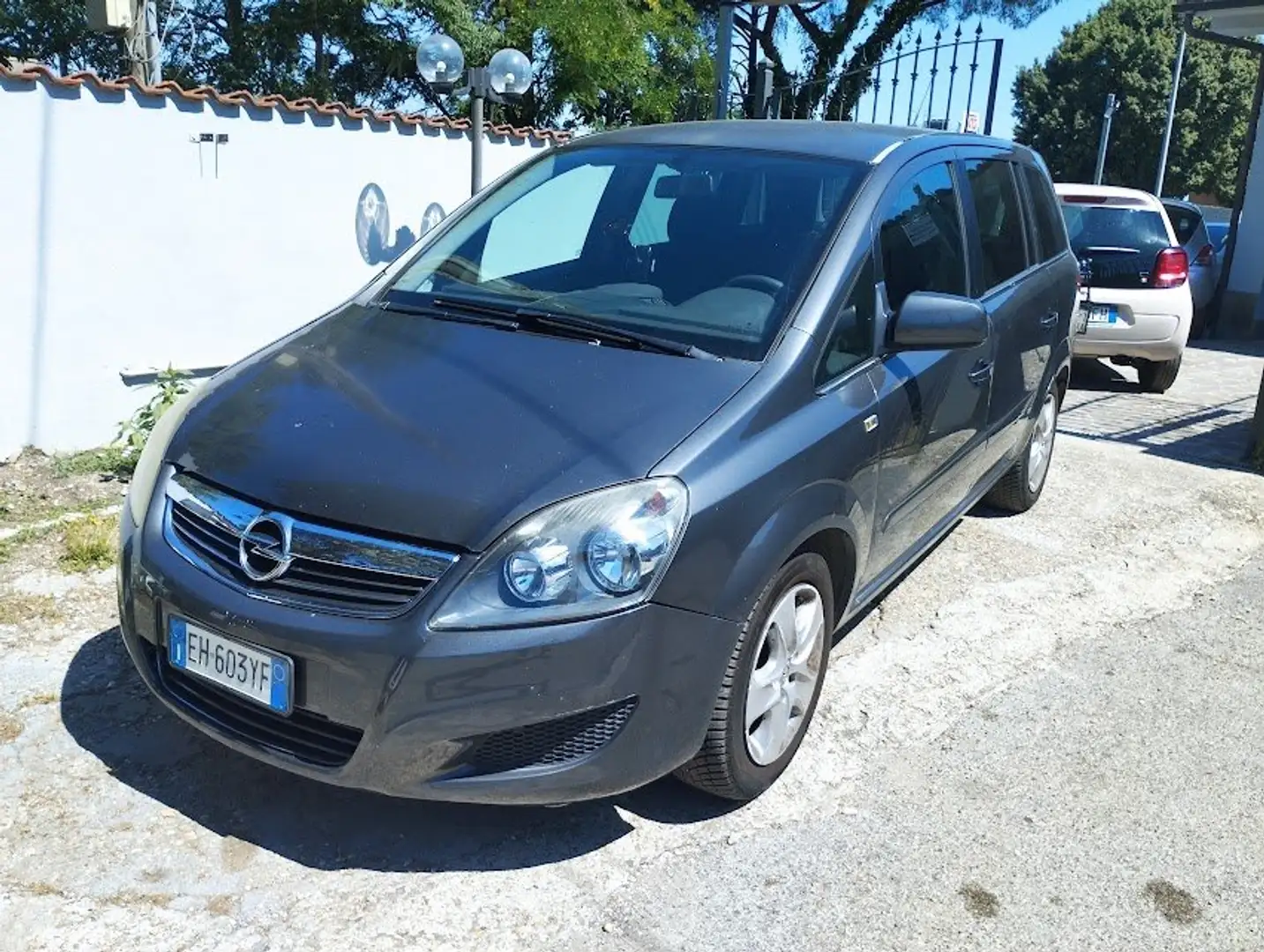 Opel Zafira 1.7 cdti Edition 110cv  7 POSTI (EURO 5) Grigio - 1