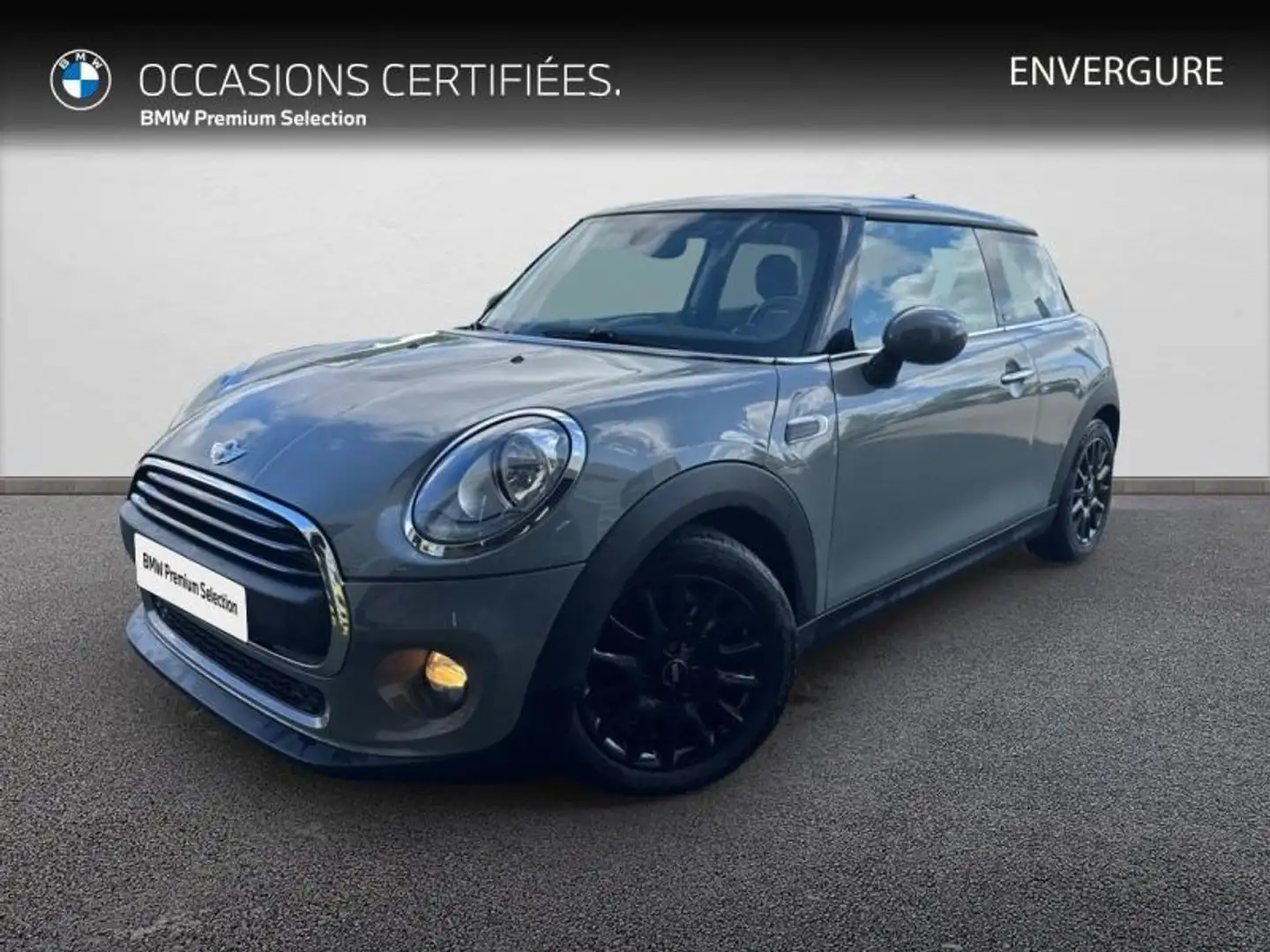 MINI One One 102ch Shoreditch Gris - 1