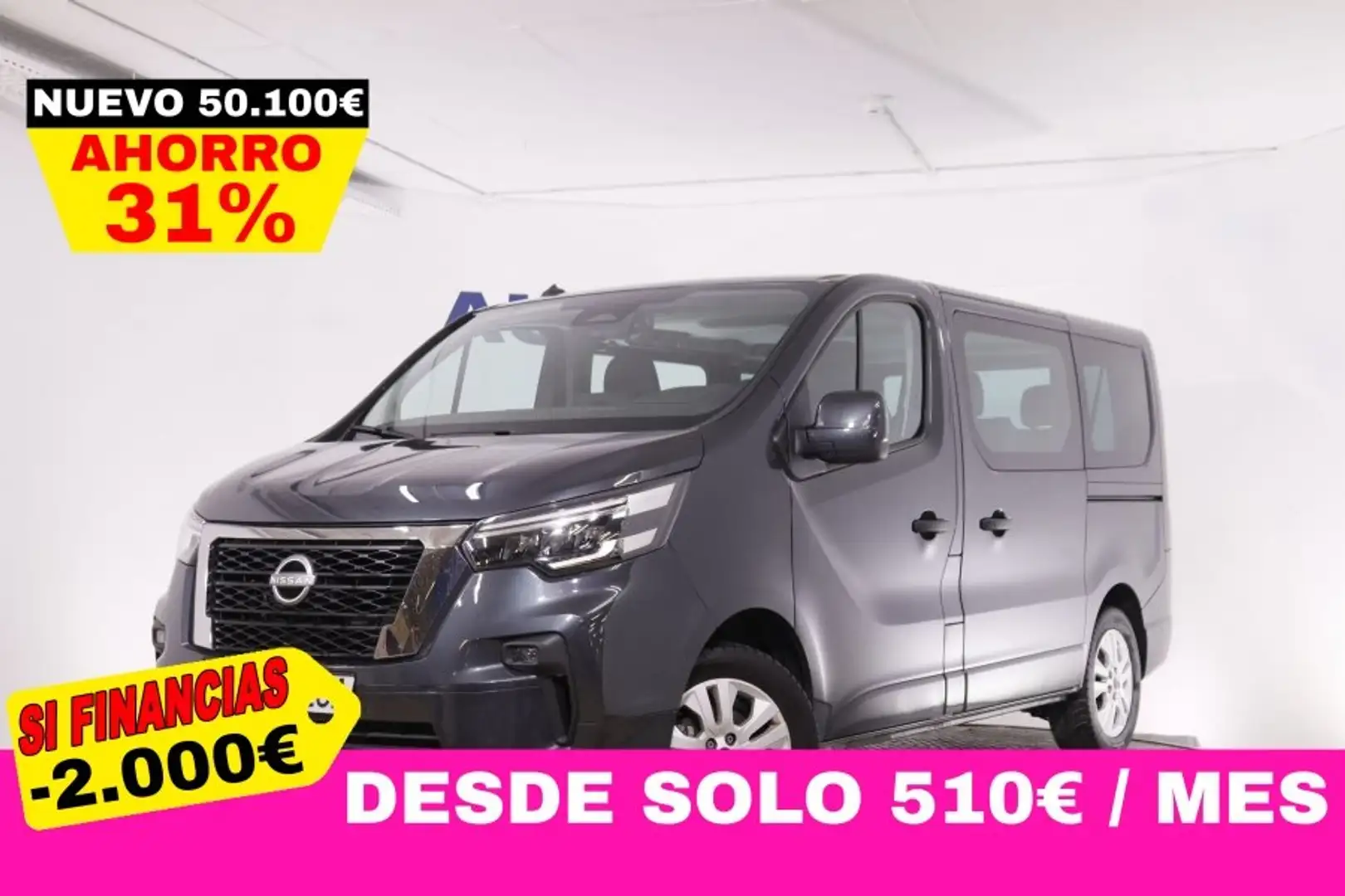 Nissan Primastar 2.0 DCI L1H1 TEKNA 150CV 8 PLAZAS 5P # I - 1