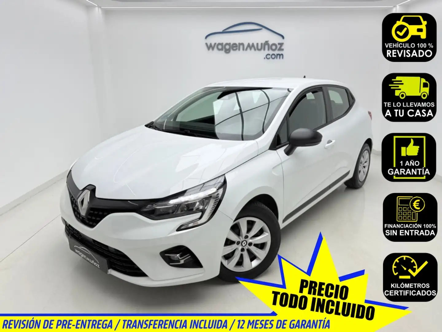 Renault Clio Sce Business 49kW Wit - 1