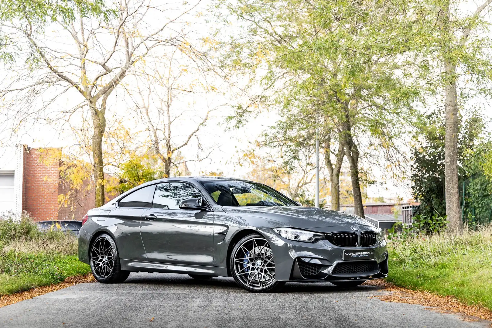 BMW M4 Coupé Competition DKG * Telesto 1/20 * Carbon * Gris - 1