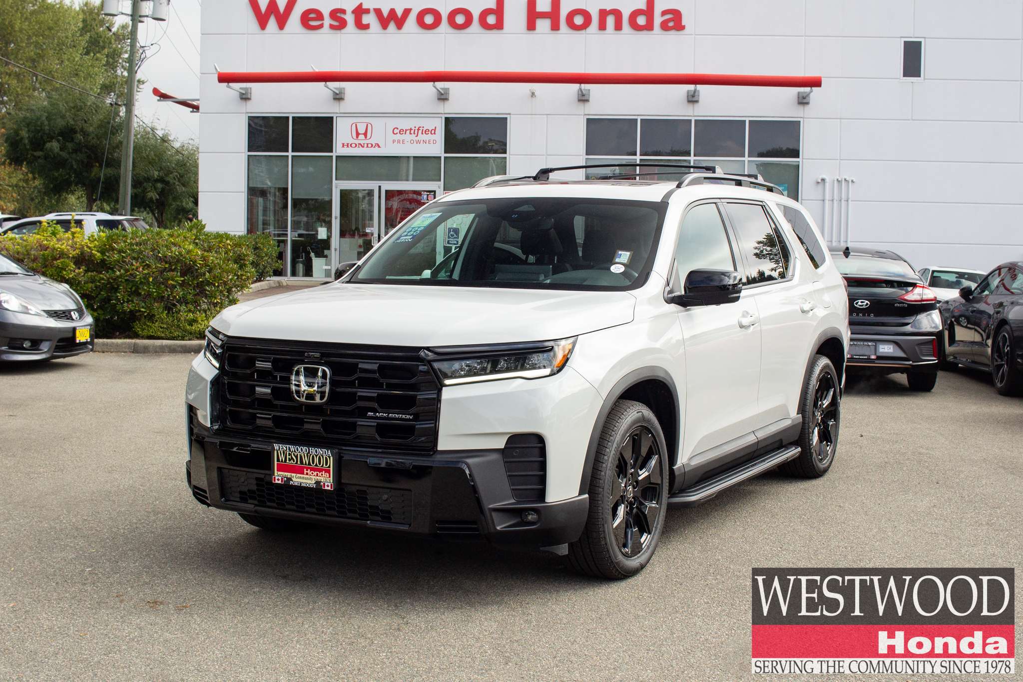 2026 Honda Pilot Black Edition ***7 Year Warranty***